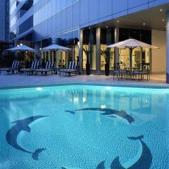 Corniche Hotel Abu Dhabi бассейн фото 3