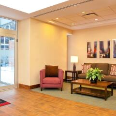 Отель Hampton Inn Manhattan Grand Central интерьер отеля фото 2