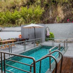 Отель Deluxe Villa in Mingyue Mountain and Stream бассейн