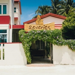 Отель Reveries Diving Village, Maldives фото 4