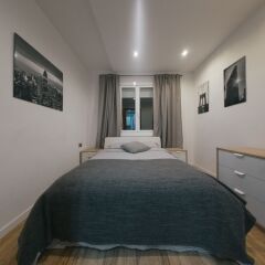 Отель Apartamento junto Estadio y Fira Испания, Оспиталет-де-Льобрегат - отзывы, цены и фото номеров - забронировать отель Apartamento junto Estadio y Fira онлайн комната для гостей фото 3