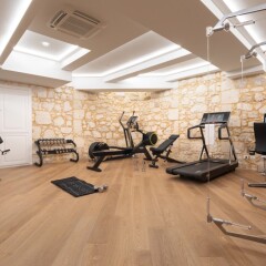 Отель Ortea Palace Luxury Hotel Италия, Сиракуза - отзывы, цены и фото номеров - забронировать отель Ortea Palace Luxury Hotel онлайн фитнесс-зал фото 2