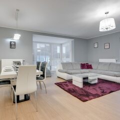 Апартаменты Chmielna Park by Downtown Apartments комната для гостей