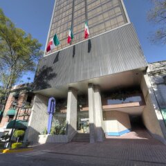 Отель Royal Reforma Мехико приотельная территория фото 2