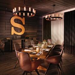 Отель Sea Containers London питание