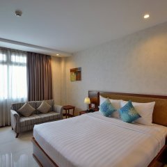 Отель Aquari Hotel Вьетнам, Хошимин - 2 отзыва об отеле, цены и фото номеров - забронировать отель Aquari Hotel онлайн комната для гостей фото 2