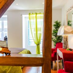 Апартаменты Lisbon Core Apartments In Bairro Alto, Chiado интерьер отеля