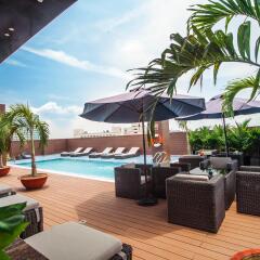 Nhat Ha 3 Hotel бассейн фото 2