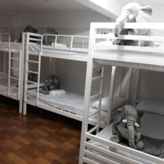 Unico Hostel Бангкок в номере фото 2