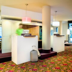 Отель Ibis Styles Wien City Вена в номере