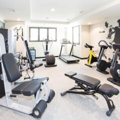 Отель Novotel Madrid Center фитнесс-зал