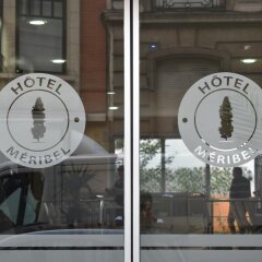 Отель Hôtel Méribel Брюссель фото 5