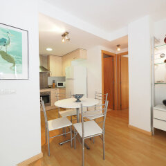Отель Aquamarina - One Bedroom в номере