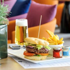 Отель Novotel München Messe Германия, Мюнхен - 4 отзыва об отеле, цены и фото номеров - забронировать отель Novotel München Messe онлайн в номере фото 2