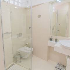 Апартаменты City Center Stylish Apartment Лиссабон ванная
