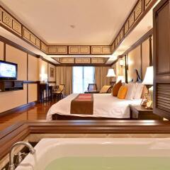 Отель Wora Bura Hua Hin Resort and Spa ванная фото 2