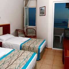 Hatipoglu Beach Hotel комната для гостей фото 2
