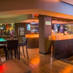 Отель Holiday Inn Guadalajara Expo гостиничный бар