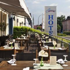 Fleming’s Conference Hotel Frankfurt питание