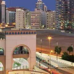 Отель DoubleTree by Hilton Hotel and Residences Dubai Al Barsha ОАЭ, Дубай - 1 отзыв об отеле, цены и фото номеров - забронировать отель DoubleTree by Hilton Hotel and Residences Dubai Al Barsha онлайн балкон