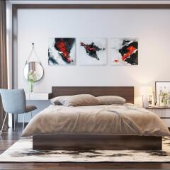Отель Maika Condotel DaLat Далат комната для гостей