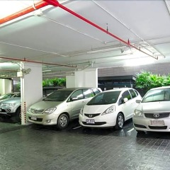 Отель Aspira Skyy Sukhumvit 1 Таиланд, Бангкок - отзывы, цены и фото номеров - забронировать отель Aspira Skyy Sukhumvit 1 онлайн парковка