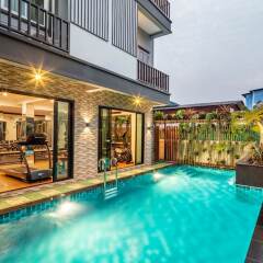 Апартаменты Penyos Service Apartment Бангкок бассейн фото 2