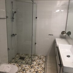 Апартаменты Second Home Apartments Guldgrand Стокгольм ванная фото 2