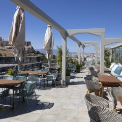 Отель COCO-MAT Athens BC Афины гостиничный бар фото 2