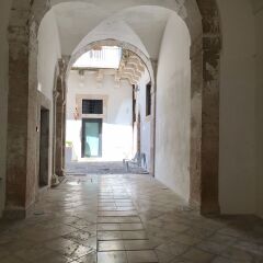 Отель Cortile Siciliano 124 Сиракуза интерьер отеля