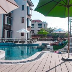 The Villa Hoi An Boutique Hotel бассейн фото 2
