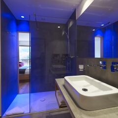 Hotel Sunnwies Натурно ванная фото 2