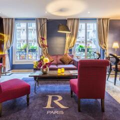 L'Hotel Royal Saint Germain Париж комната для гостей фото 2