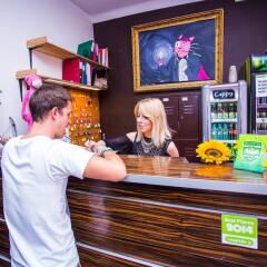 Отель Pink Panther's Hostel Польша, Краков - 1 отзыв об отеле, цены и фото номеров - забронировать отель Pink Panther's Hostel онлайн фото 2