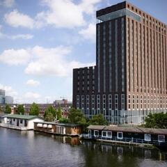 Отель Leonardo Royal Hotel Amsterdam Нидерланды, Амстердам - отзывы, цены и фото номеров - забронировать отель Leonardo Royal Hotel Amsterdam онлайн приотельная территория
