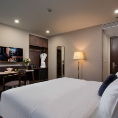 Hanoi L'heritage Diamond Hotel & Spa удобства в номере фото 2