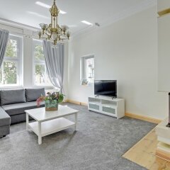 Апартаменты Lion Apartments - Parkowa 41 Сопот комната для гостей фото 3