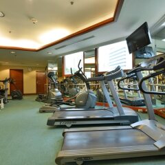 Отель Evergreen Laurel Hotel Bangkok Таиланд, Бангкок - отзывы, цены и фото номеров - забронировать отель Evergreen Laurel Hotel Bangkok онлайн фитнесс-зал фото 2