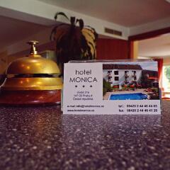 Hotel Monica спа