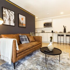 Апартаменты Beautiful Studio W/balcony Near La Condesa Мехико фото 6