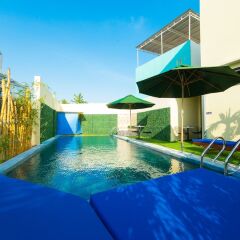 Отель Hao Anh Homestay Хойан бассейн фото 2