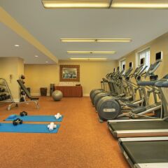 Kimpton Sir Francis Drake Hotel фитнесс-зал фото 2