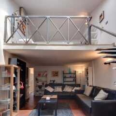 Апартаменты Orto Luminous Apartment With 2 Bedrooms Флоренция интерьер отеля