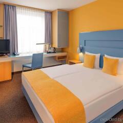 Отель Mercure Hotel Düsseldorf City Nord Германия, Дюссельдорф - 4 отзыва об отеле, цены и фото номеров - забронировать отель Mercure Hotel Düsseldorf City Nord онлайн комната для гостей фото 2