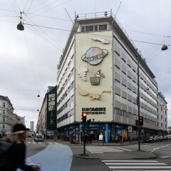 Апартаменты Spacious 2-bedroom Apartment in the Trendy Area of Copenhagen Vesterbro Фредериксберг