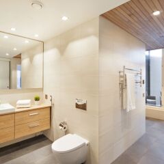 Отель Hotel Aallonkoti Финляндия, Хельсинки - отзывы, цены и фото номеров - забронировать отель Hotel Aallonkoti онлайн ванная фото 2