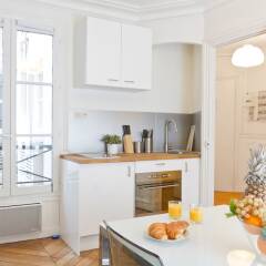 Апартаменты La Seine - Notre Dame Private Apartment в номере фото 2