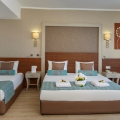 Отель Side Crown Palace - All Inclusive комната для гостей фото 2