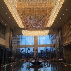 Отель Intercontinental Xiamen Сямынь сауна