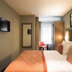 Отель Aragon Hotel Бельгия, Брюгге - 4 отзыва об отеле, цены и фото номеров - забронировать отель Aragon Hotel онлайн сейф в номере